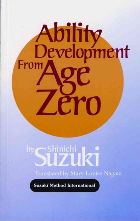 Produktbild: Ability Development from Age Zero