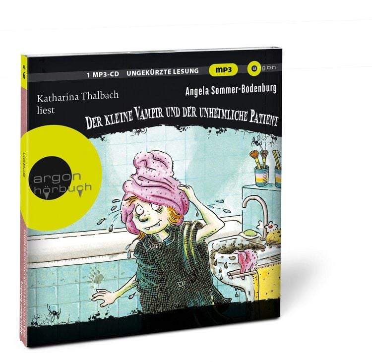 Produktbild: Der kleine Vampir und der unheimliche Patient