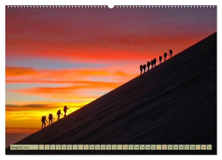 Produktbild: Mexiko - verliebt in ein atemberaubendes Land (hochwertiger Premium Wandkalender 2026 DIN A2 quer), Kunstdruck in Hochglanz