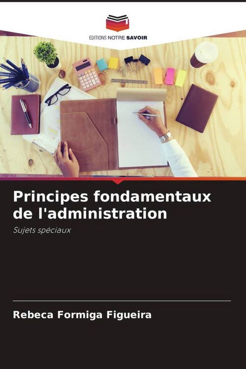 Produktbild: Principes fondamentaux de l'administration