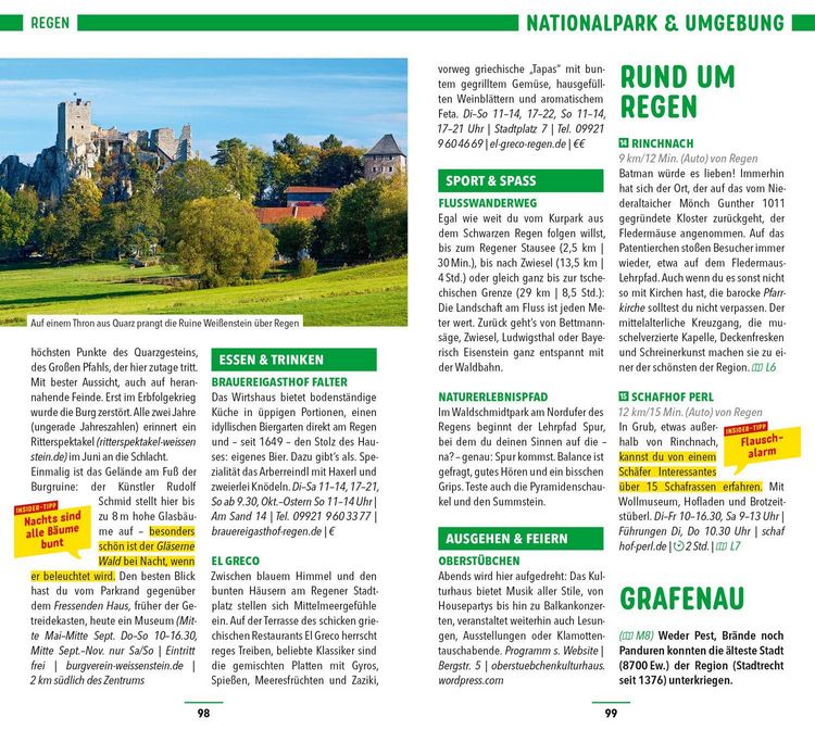 Produktbild: MARCO POLO Reisef&uuml;hrer Bayerischer Wald