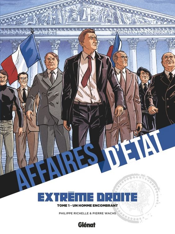 Produktbild: Affaires d'Etat. Extr&ecirc;me droite