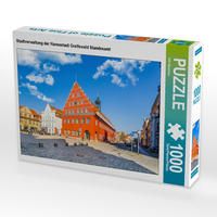 Produktbild: CALVENDO Puzzle Stadtverwaltung der Hansestadt Greifswald Standesamt | 1000 Teile Lege-Gr&ouml;&szlig;e 64x48cm Foto-Puzzle f&uuml;r gl&uuml;ckliche Stunden