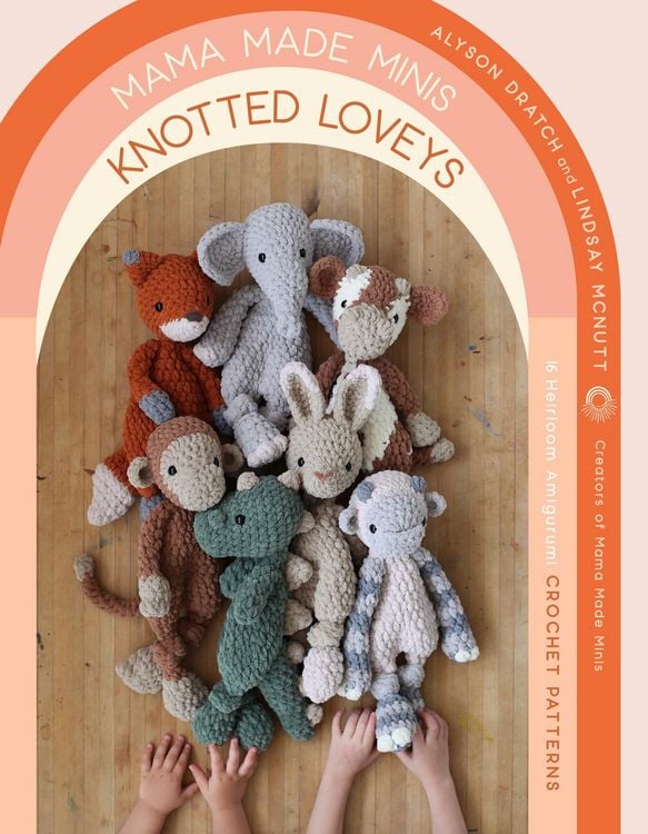 Produktbild: Mama Made Minis Knotted Loveys