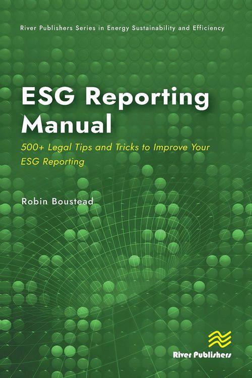 Produktbild: ESG Reporting Manual: 500+ Legal Tips and Tricks to Improve Your ESG Reporting