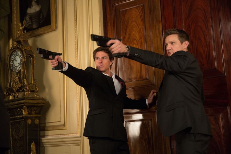 Produktbild: Mission: Impossible 5 - Rogue Nation
