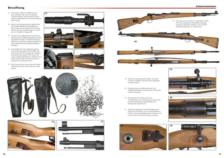 Der Infanterist des deutschen Heeres