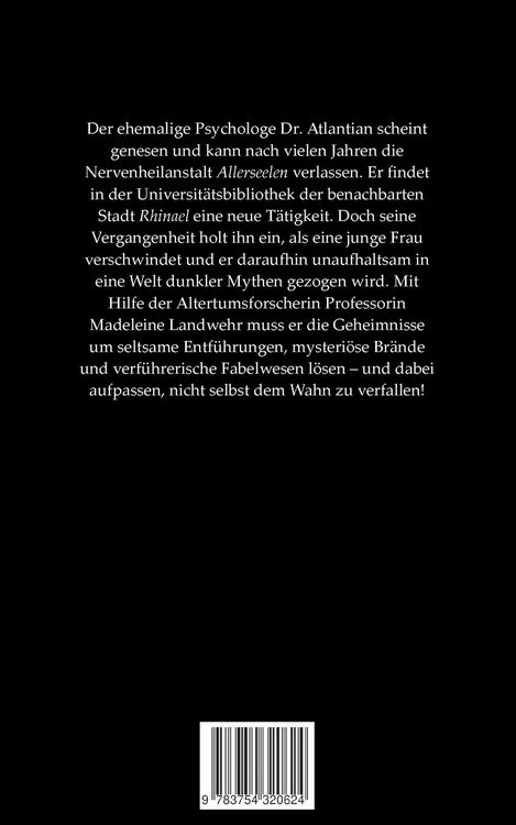Produktbild: Ein flammender Engel unendlicher Traurigkeit
