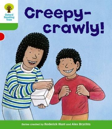 Produktbild: Oxford Reading Tree: Level 2: Patterned Stories: Creepy-crawly!