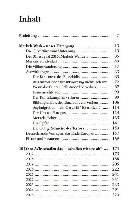 Produktbild: Merkels Werk - Unser Untergang
