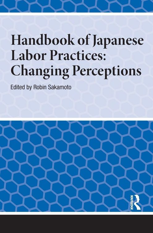 Produktbild: Handbook of Japanese Labor Practices