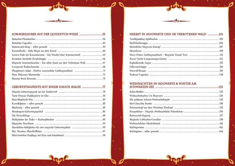 Produktbild: Feste feiern f&uuml;r Potter-Fans &ndash; Das Koch- und Backbuch