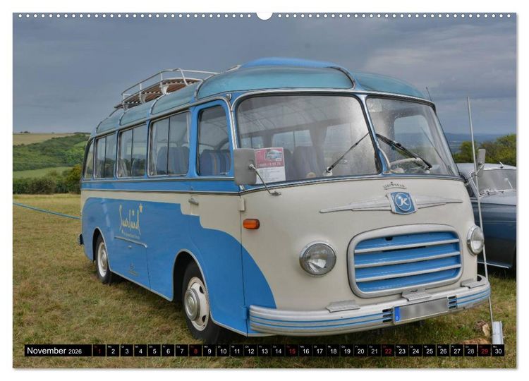Produktbild: Oldtimer - Kostbarkeiten auf R&auml;dern (Wandkalender 2026 DIN A2 quer), CALVENDO Monatskalender