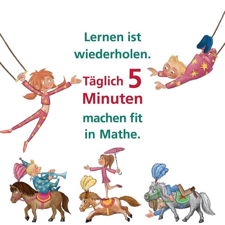 Produktbild: Das &Uuml;bungsheft 4. Mathe. Neubearbeitung