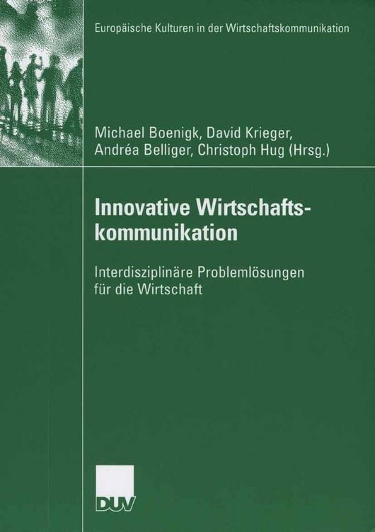 Produktbild: Innovative Wirtschaftskommunikation