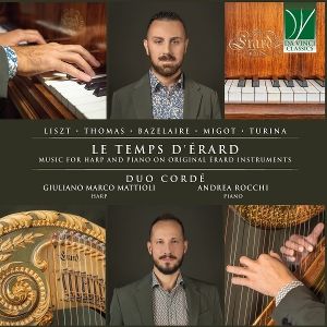 Produktbild: Le Temps D''rard: Music for Harp and Piano on Orig