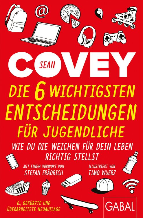 Produktbild: Die 6 wichtigsten Entscheidungen f&uuml;r Jugendliche