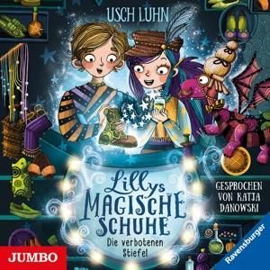 Produktbild: Lillys Magische Schuhe (2).Die Verbotenen Stiefel