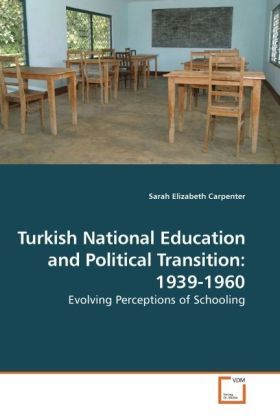 Produktbild: Carpenter, S: Turkish National Education and Political Trans