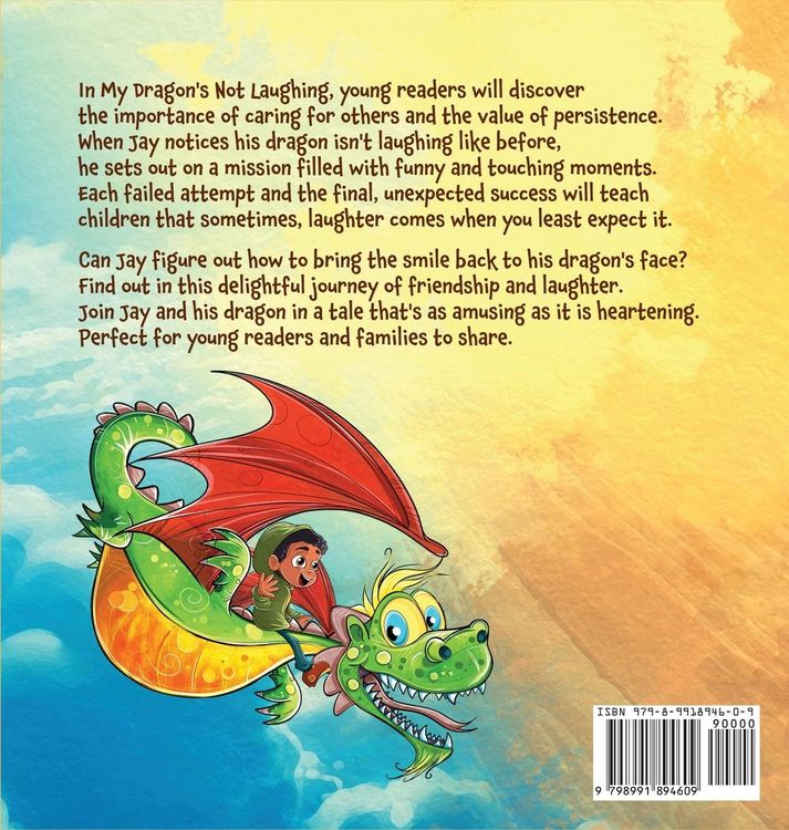 Produktbild: My Dragon's Not Laughing