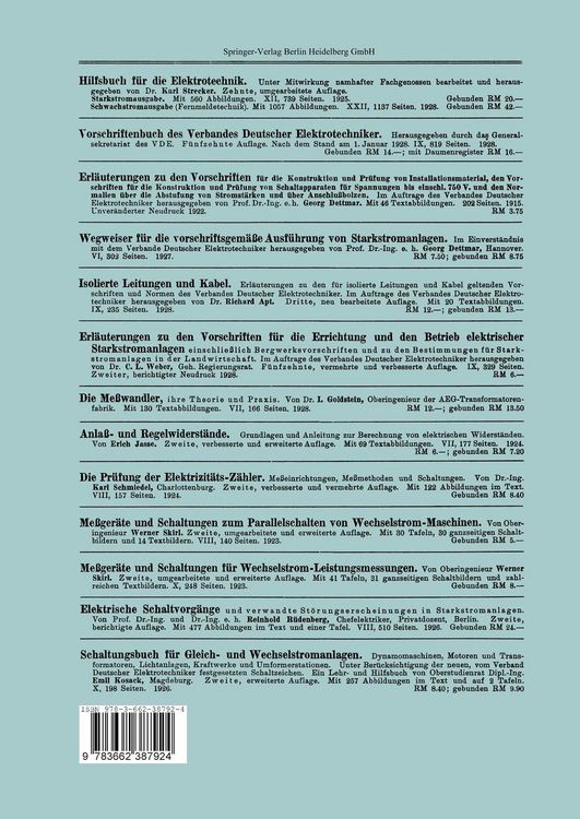Produktbild: AEF Verhandlungen des Ausschusses f&uuml;r Einheiten und Formelgr&ouml;&szlig;en in den Jahren 1907 bis 1927
