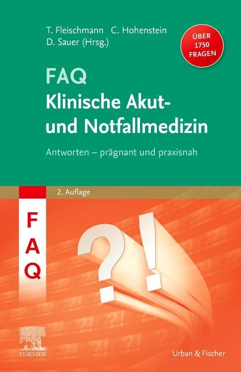 Produktbild: FAQ Klinische Akut- und Notfallmedizin
