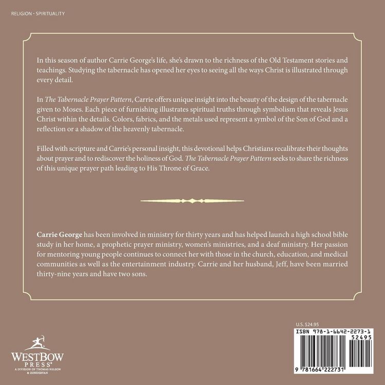 Produktbild: The Tabernacle Prayer Pattern