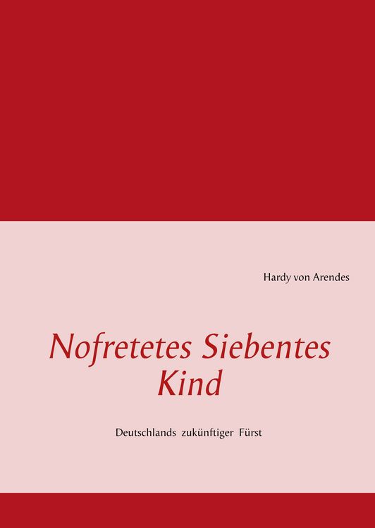 Produktbild: Nofretetes Siebentes Kind