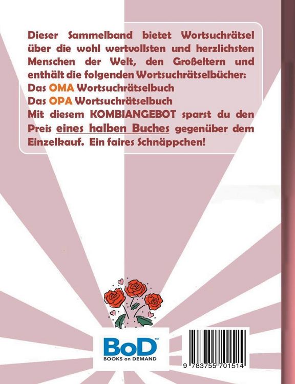 Produktbild: Wortsuchr&auml;tsel 2 in 1 Sammelband Oma und Opa
