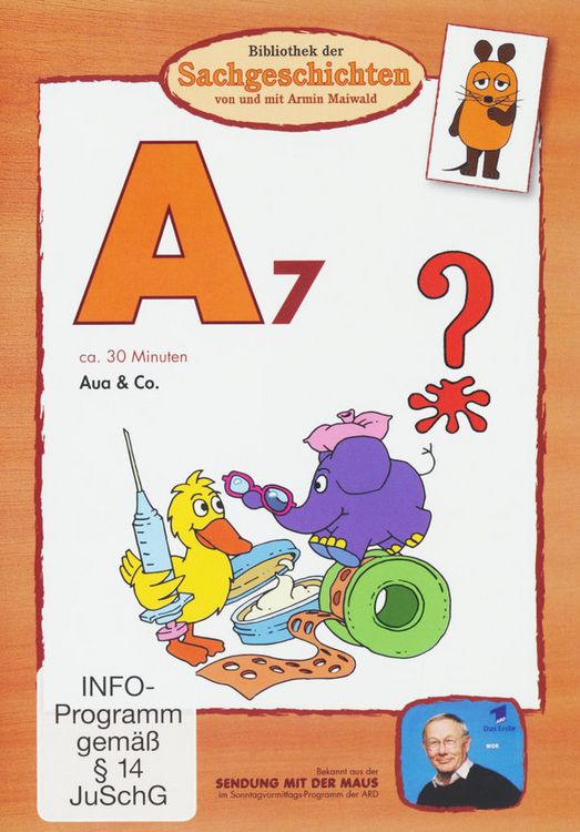 Produktbild: A7 - Aua & CO (Bibliothek der Sachgeschichten)