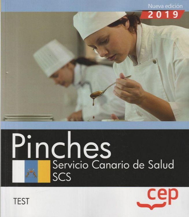 Produktbild: Pinches. Servicio Canario de Salud. SCS. Test