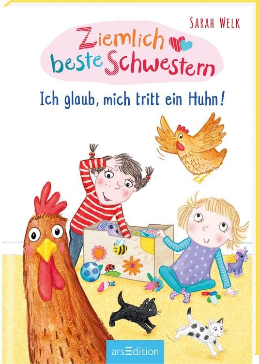Produktbild: Ziemlich beste Schwestern &ndash; Ich glaub, mich tritt ein Huhn! (Ziemlich beste Schwestern 6)