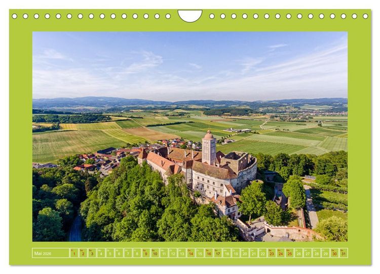 Produktbild: Wundersch&ouml;nes &Ouml;sterreich (Wandkalender 2026 DIN A4 quer), CALVENDO Monatskalender