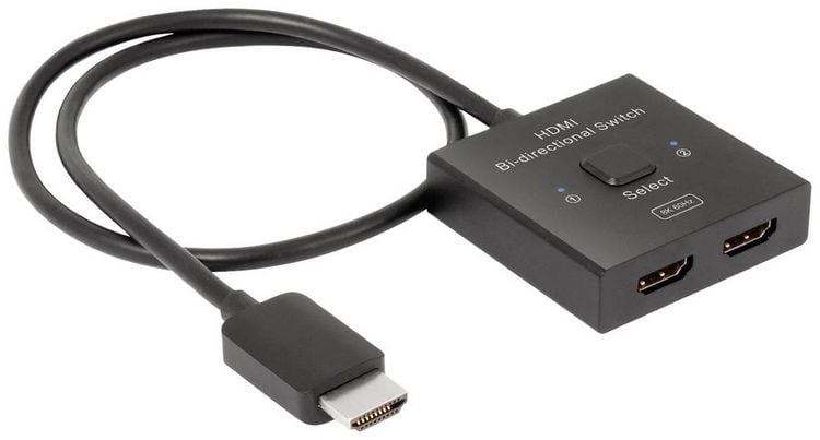 Produktbild: Club3D HDMI Switch 2-in-1 bidirektional 2 Port HDMI-Switch 7680 x 4320 Pixel