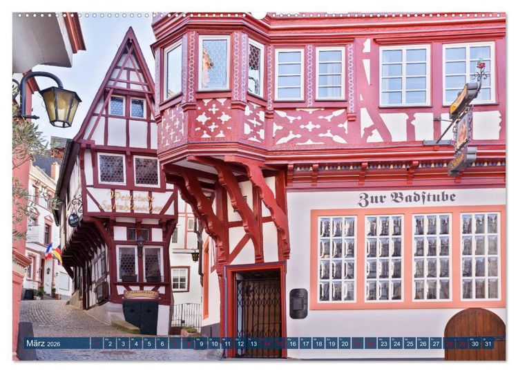 Produktbild: Sehnsuchtsziel Mosel (hochwertiger Premium Wandkalender 2026 DIN A2 quer), Kunstdruck in Hochglanz