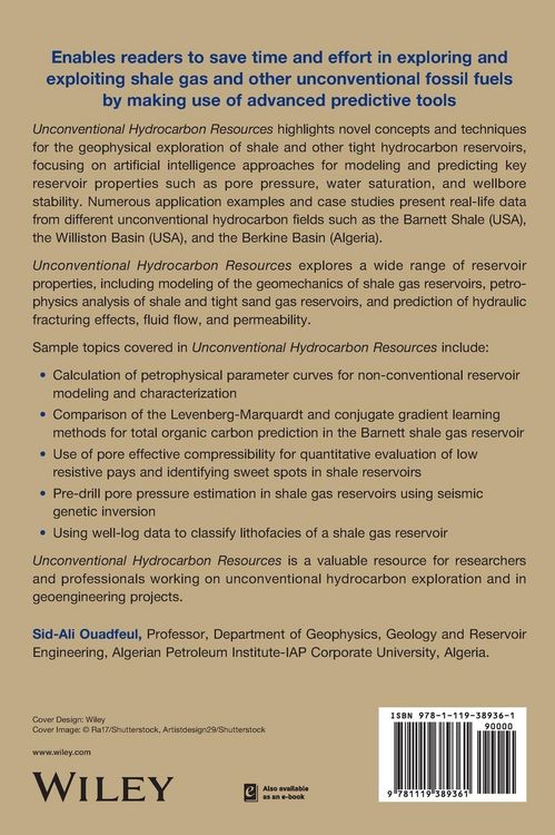 Produktbild: Unconventional Hydrocarbon Resources