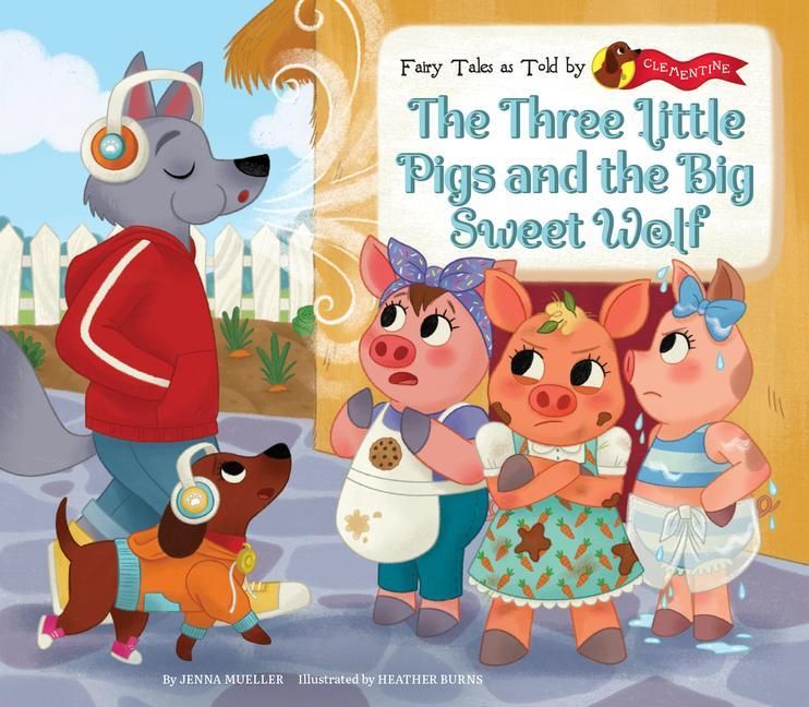 Produktbild: Three Little Pigs and the Big Sweet Wolf