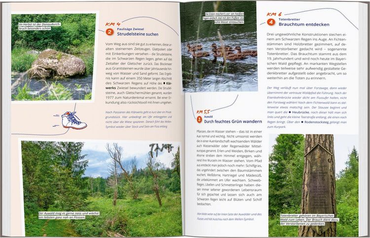 Produktbild: DUMONT Wanderzeit in Deutschland
