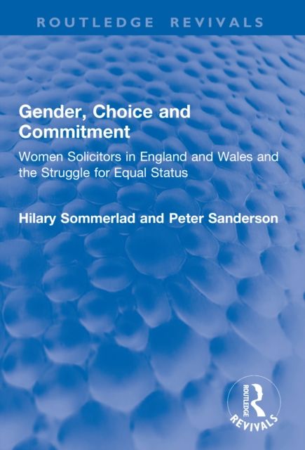 Produktbild: Gender, Choice and Commitment