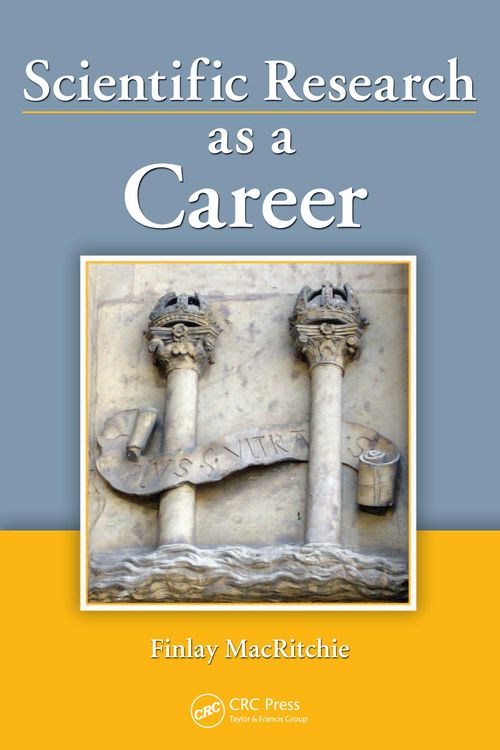 Produktbild: Scientific Research as a Career