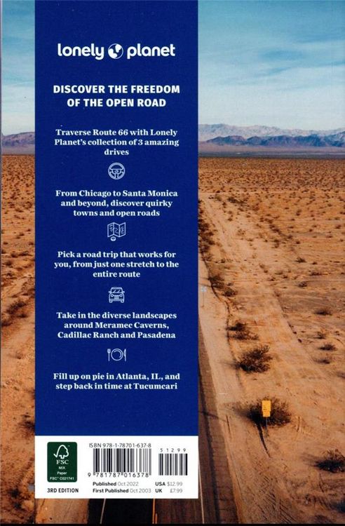 Produktbild: Lonely Planet Best Road Trips Route 66