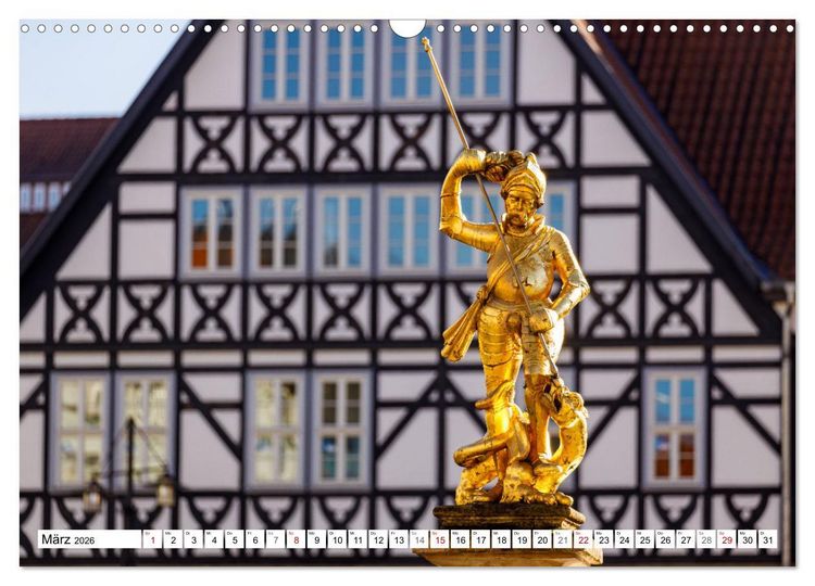 Produktbild: Eisenach in Th&uuml;ringen (Wandkalender 2026 DIN A3 quer), CALVENDO Monatskalender