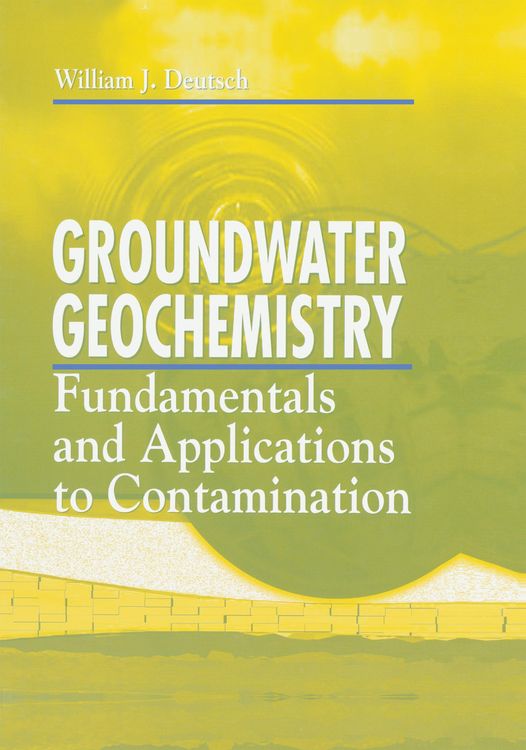 Produktbild: Groundwater Geochemistry