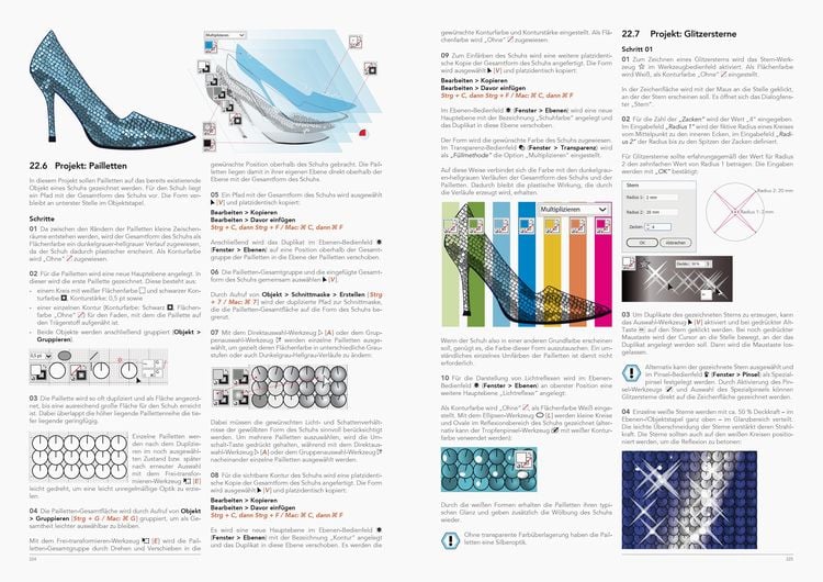 Produktbild: Modezeichnen 1 mit Adobe Illustrator