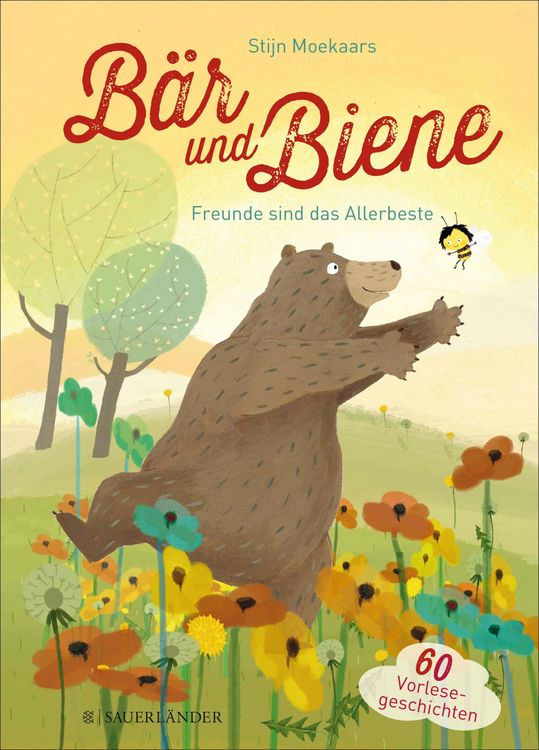 Produktbild: B&auml;r und Biene - Freunde sind das Allerbeste