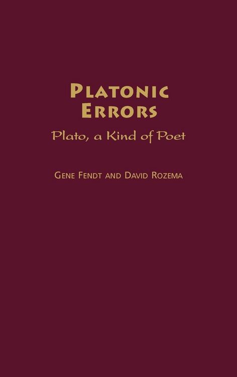 Produktbild: Platonic Errors