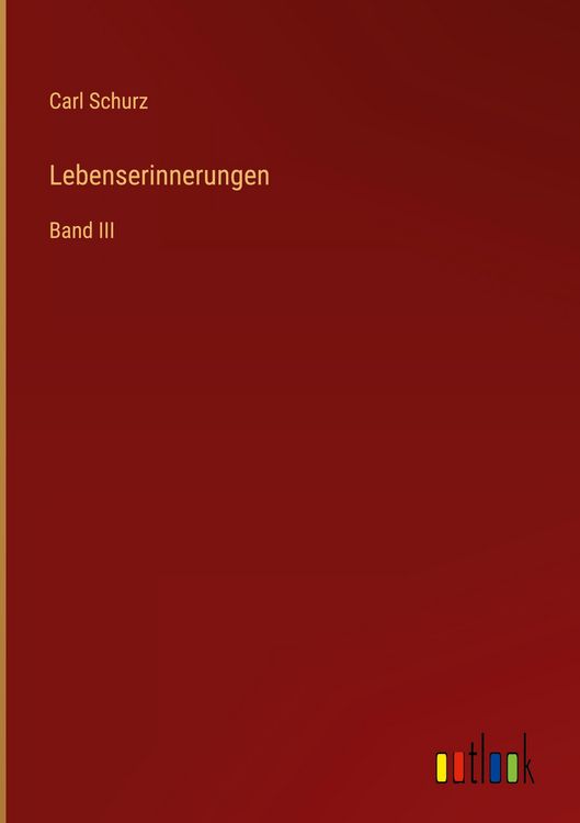 Produktbild: Lebenserinnerungen