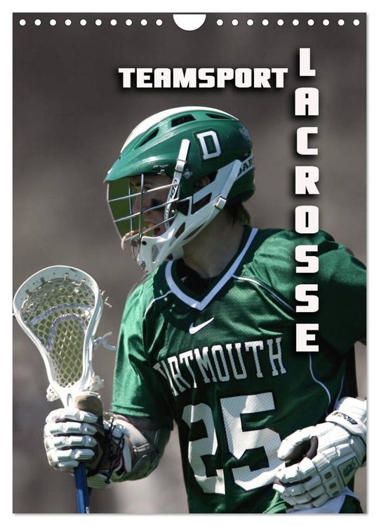Produktbild: Teamsport - LACROSSE (Wandkalender 2026 DIN A4 hoch), CALVENDO Monatskalender