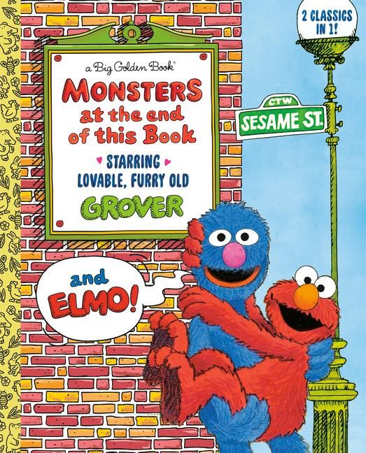 Produktbild: Monsters at the End of This Book (Sesame Street)