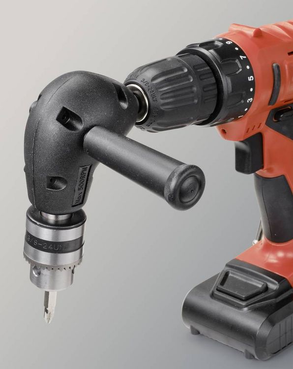 Produktbild: TOOLCRAFT Winkelbohrer-Adapter TO-7172757 1,5 - 10mm